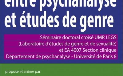 Penser le sexuel entre psychanalyse et études de genre