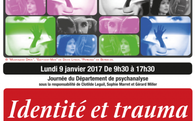 Identité et trauma – Paris 8