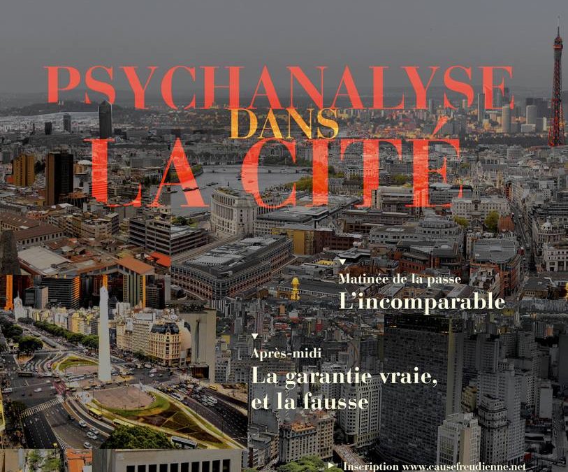 PSYCHANALYSE DANS LA CITE