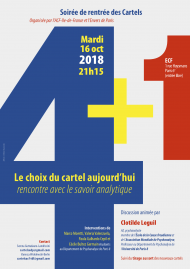 Les cartels de L’Envers de Paris 2022