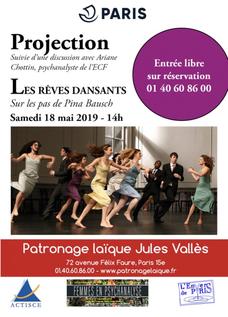 Les Rêves Dansants. Sur Les Pas De Pina Bausch : Danser, Parler