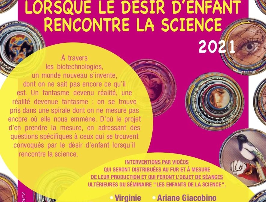 Lorsque le désir d&rsquo;enfant rencontre la science