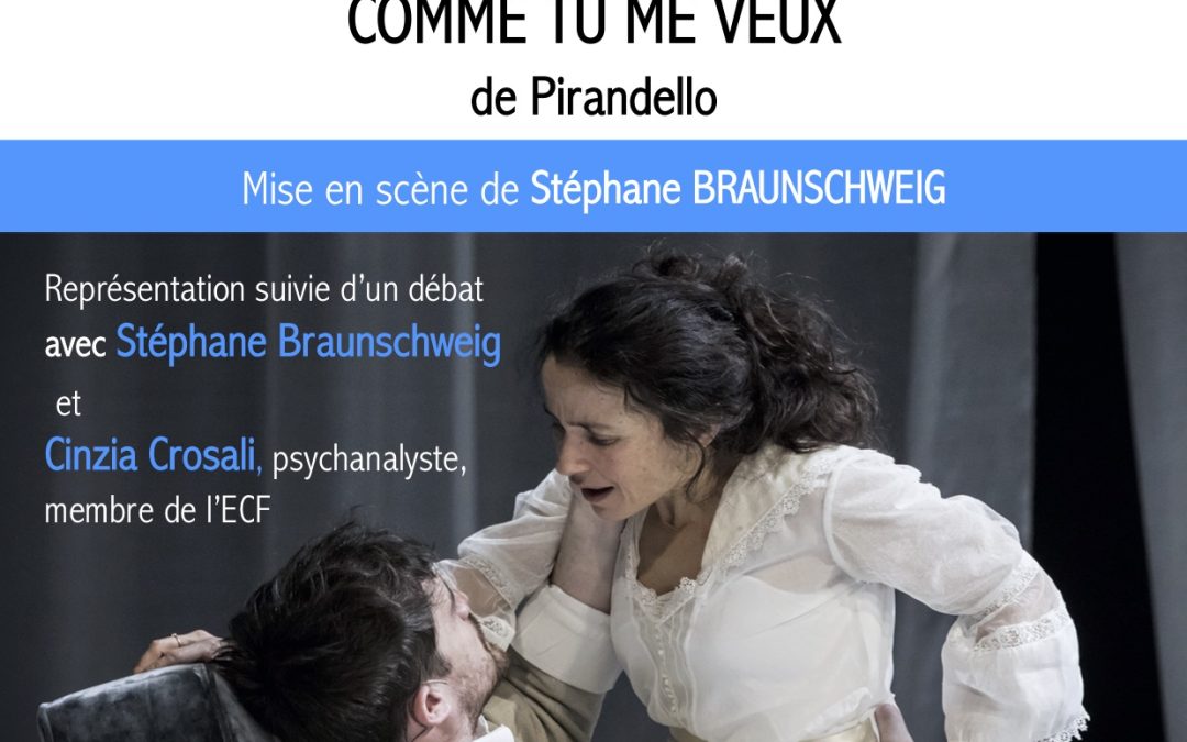 Comme tu me veux
