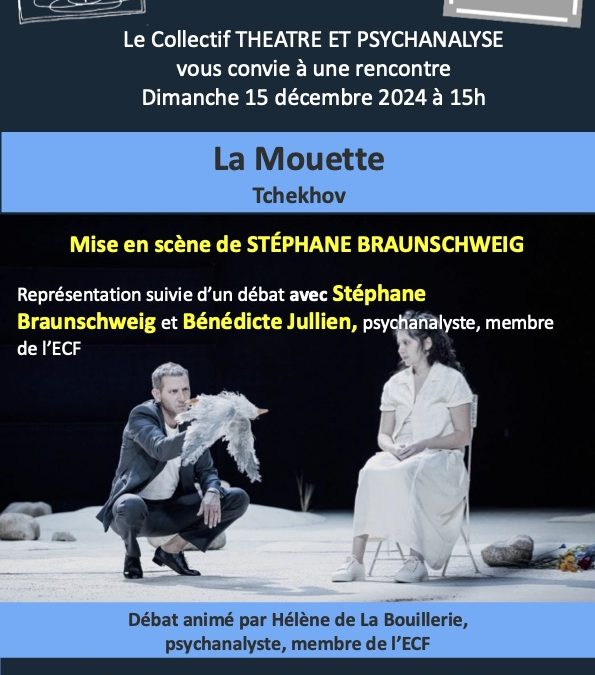 La Mouette de Tchekhov